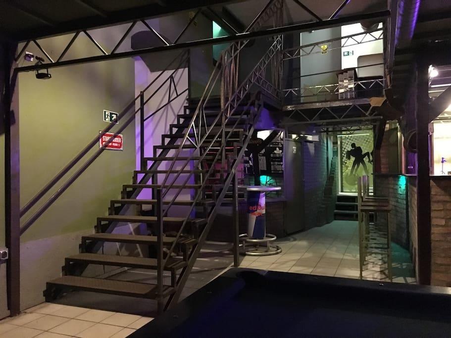 The Bachelor Bar - Bunker | Private Club Villa Budapest Eksteriør bilde