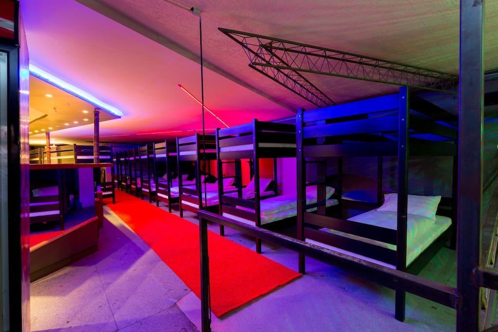 The Bachelor Bar - Bunker | Private Club Villa Budapest Eksteriør bilde
