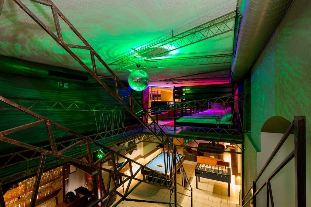 The Bachelor Bar - Bunker | Private Club Villa Budapest Eksteriør bilde